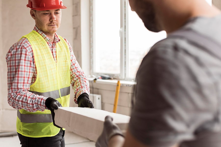 gestion y coordinacion de gremios en proyectos de construccion en Mallorca