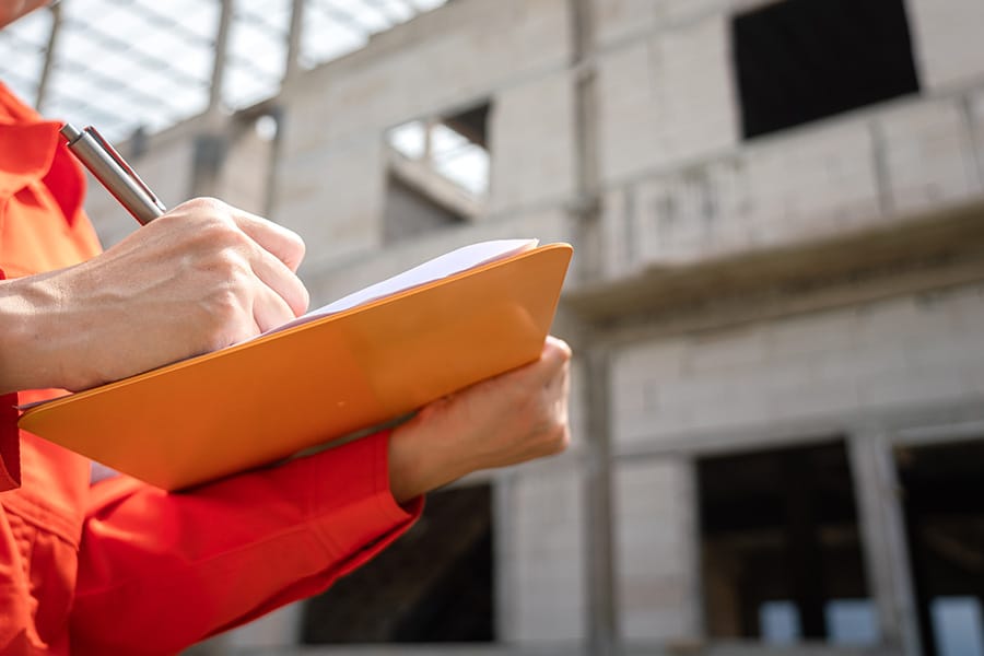 control del cumplimiento normativo en proyectos de obra