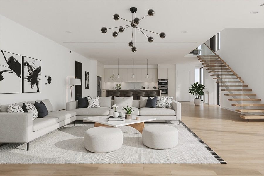 Reformas integrales en Mallorca en vivienda renovada con acabados modernos y alta calidad