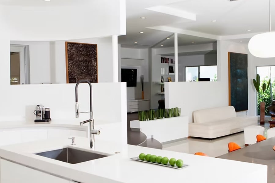 Reformas integrales en Mallorca en vivienda con renovación completa de espacios y acabados